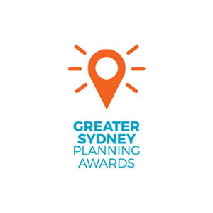 Greater Sydney Planning Awards logo