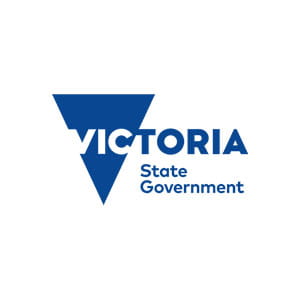 Victoria State Government logo