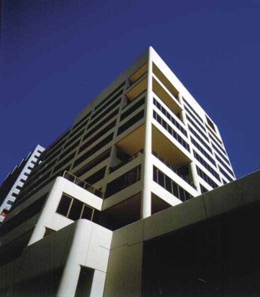 Tandem House by Mirvac external view looking skyward