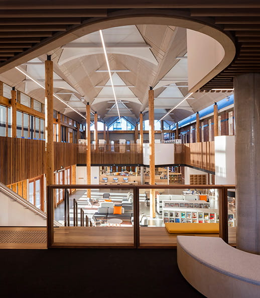 Marrickville library internal shot
