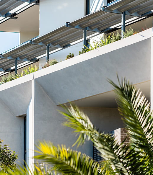 Marrick & Co wall close up