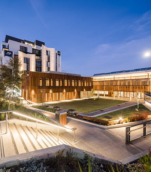 Marrickville library