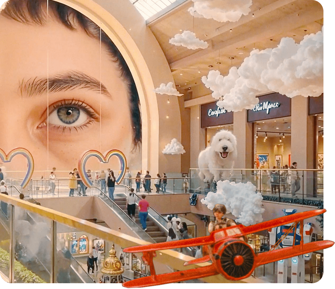 Modern architectural interior