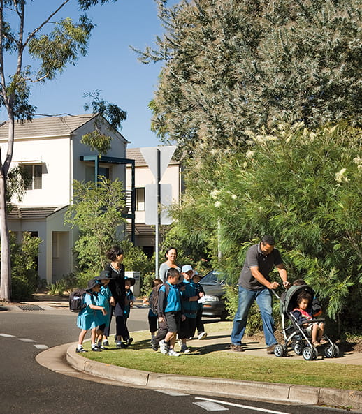 Newington Sydney Olympic Village