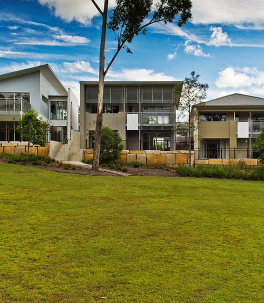 Fairways Brookwaters Facade